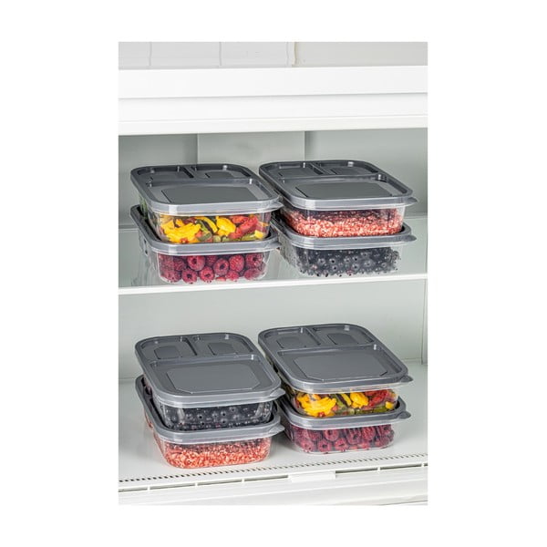 Set di contenitori alimentari 8 pz - Hermia-image-1