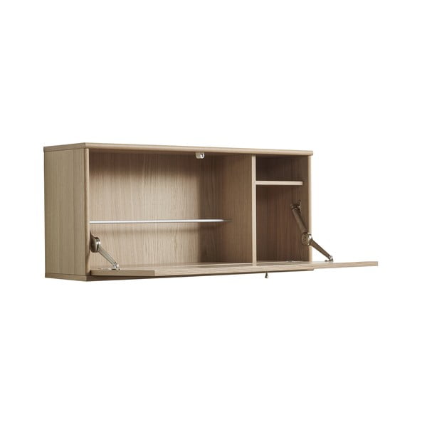 Tavolo da parete rivestito in rovere 053 Mistral - Hammel Furniture-image-3