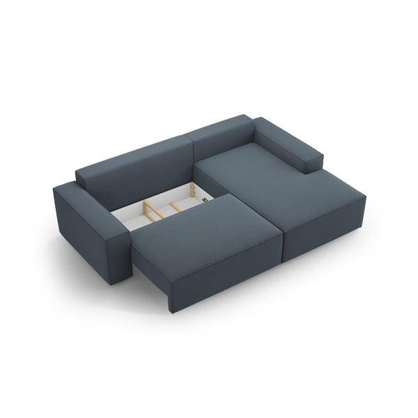 Angolo divano letto blu (angolo destro) Jodie - Micadoni Home-image-4
