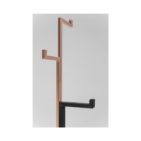 Gancio in rame nero Casino - Kare Design-image-1