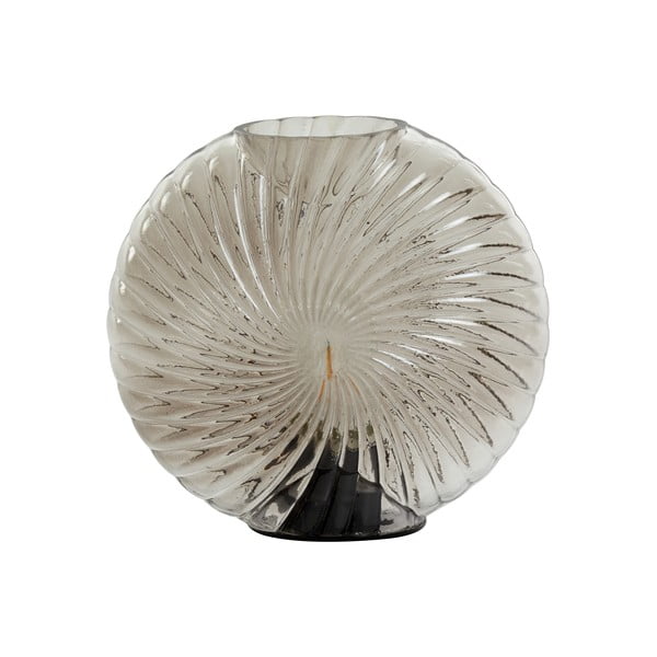 Lampada da tavolo grigio chiaro (altezza 16,5 cm) Milado - Light & Living