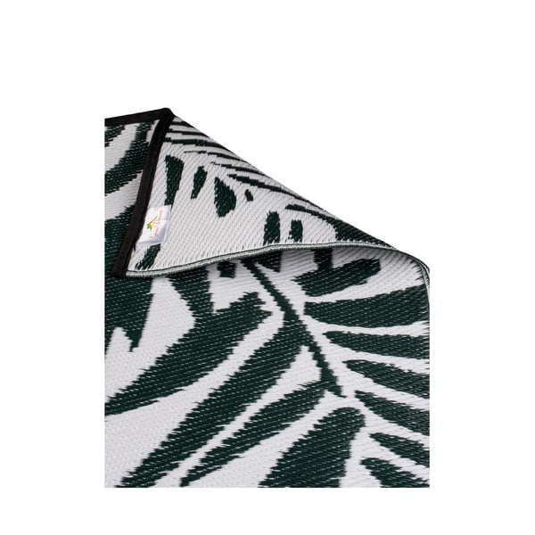 Tappeto da esterno verde e bianco Fern, 150 x 240 cm - Green Decore-image-4