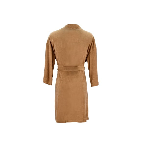 Accappatoio arancio-marrone taglia L/XL Cosy - Södahl-image-2