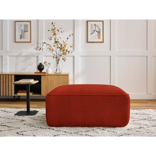 Poggiapiedi color mattone Zephyr – Bobochic Paris-image-1