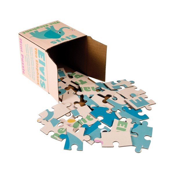 Puzzle Elvis the Elephant - Rex London-image-2
