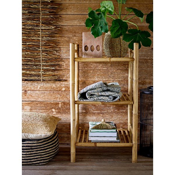 Lanterna in terracotta marrone, altezza 20 cm Ora - Bloomingville-image-4