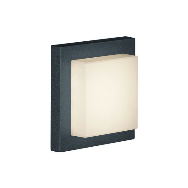 Illuminazione esterna LED da parete (altezza totale 14 cm) Hondo – Trio-image-3