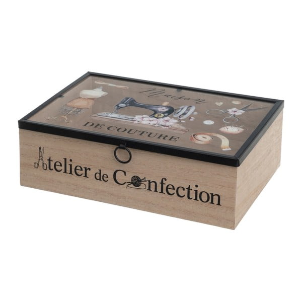 Scatola per accessori da cucito Atelier – Casa Selección