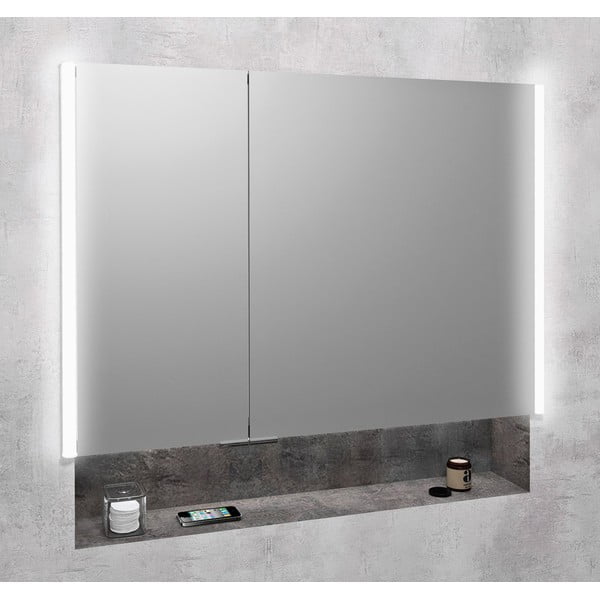 Mobile per bagno grigio 85,5x70 cm Integra – Sapho