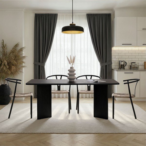 Tavolo da pranzo 90x180 cm Linza – Kalune Design-image-1