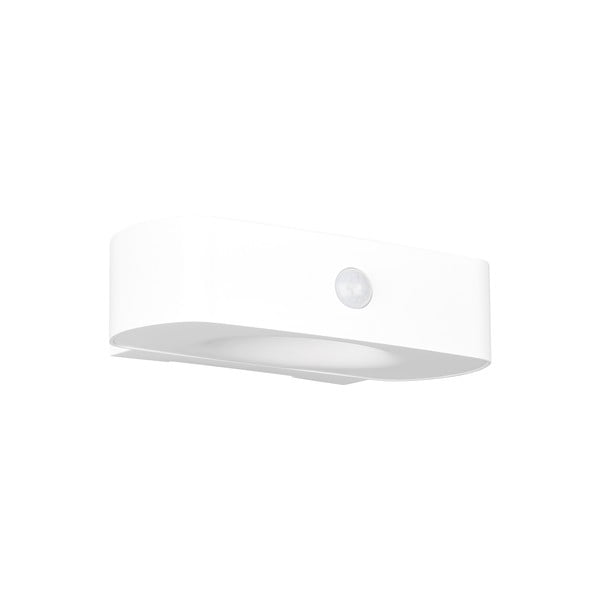 Illuminazione esterna LED con alimentazione a pannelli solari con sensore di movimento da parete (altezza totale 6 cm) Bilbao – Trio