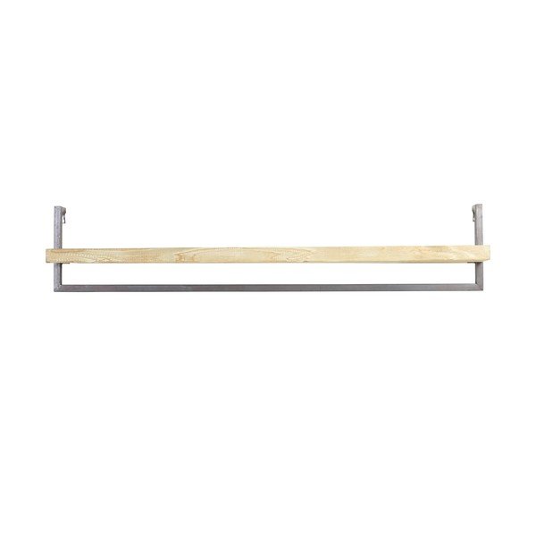 Scaffali in legno di abete in colore naturale Maddison - Light & Living