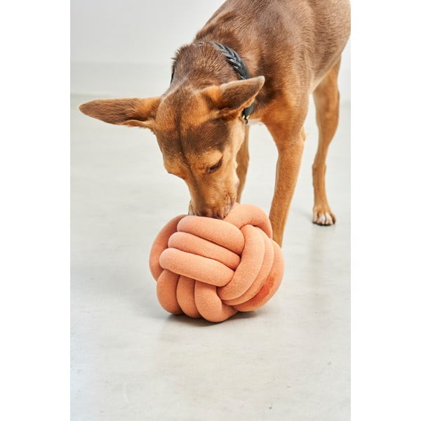 Giocattolo per cani Tubo Dusty Orange – MiaCara-image-4