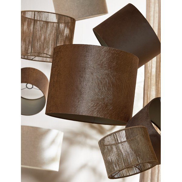 Paralume in colore naturale ø 40 cm Tossa - Light & Living-image-3