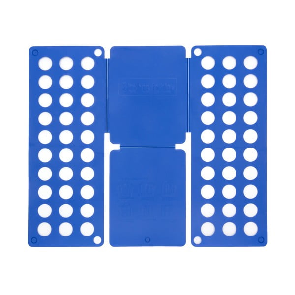 Tavola pieghevole blu per piegare i vestiti - InnovaGoods-image-2