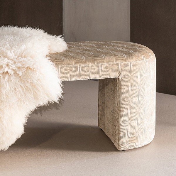 Panchina beige in imbottito Jacob – WOOOD-image-3