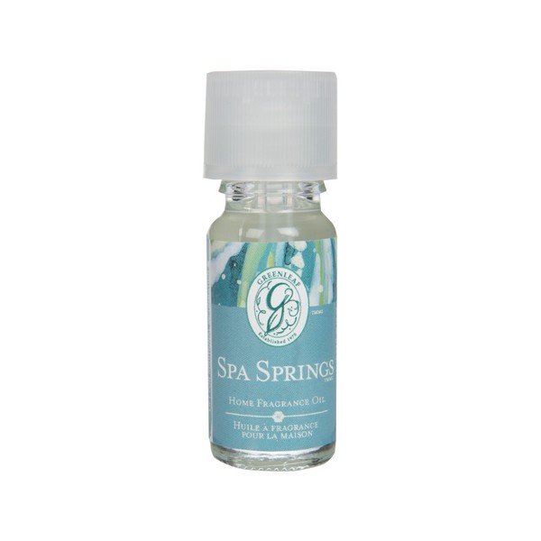 Olio di fragranza Spa Springs, 10 ml - Greenleaf