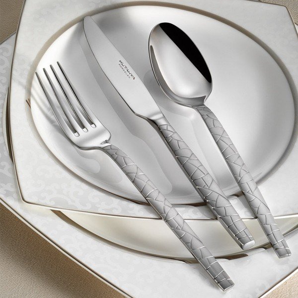 Set completo di posate in acciaio inox per 12 persone Kutahya Warhol - Kütahya Porselen