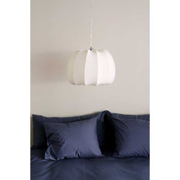 Lampadario color crema in tessuto ø 42 cm Pion – Jotex-image-2