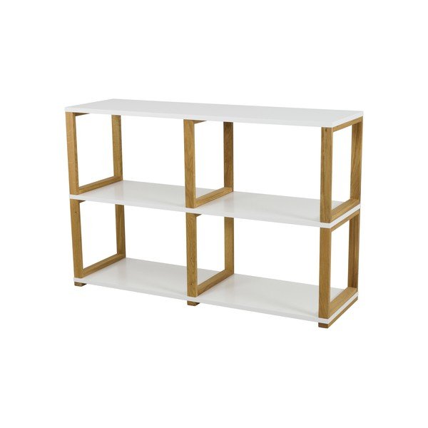 Scaffale bianco , 120 x 80 cm Art - Tenzo-image-2