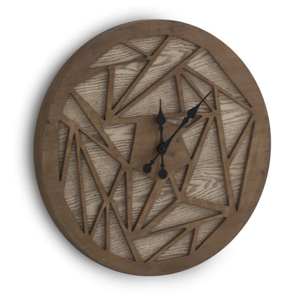 Orologio da parete marrone Time Traveller, Ø 60 cm - Geese