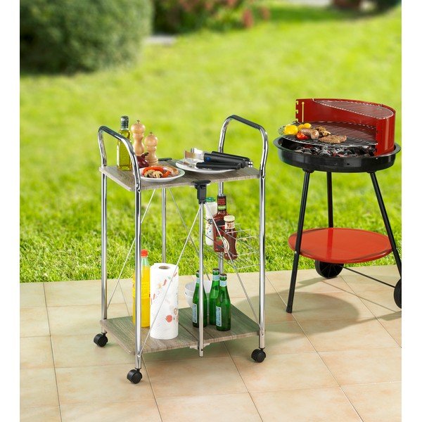 Scaffale mobile da cucina Liky - Wenko-image-1