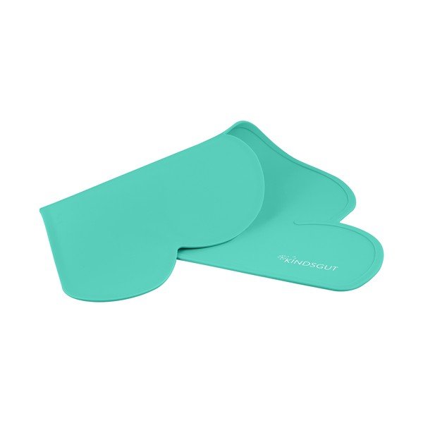Tovaglietta in silicone turchese Cloud, 49 x 27 cm - Kindsgut-image-2
