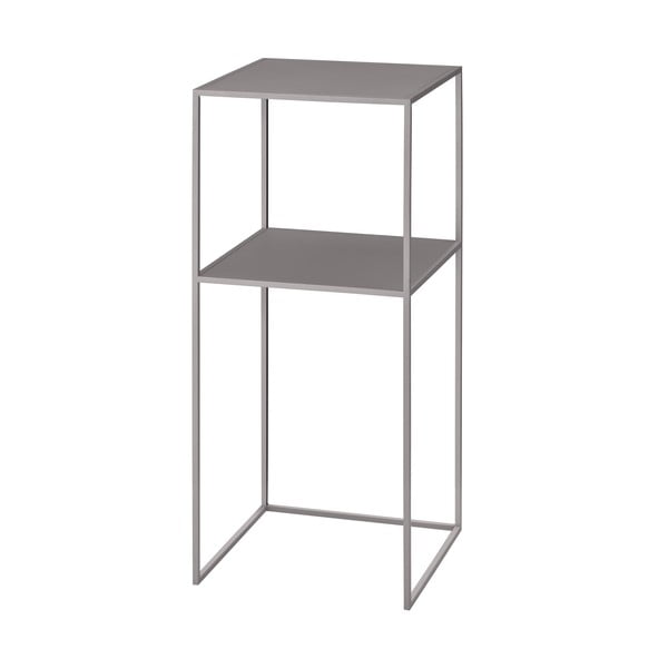 Tavolino in acciaio 35x35 cm Fera – Blomus