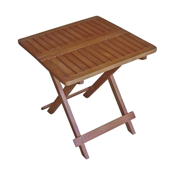 Tavolino da giardino in acacia massiccia 50x50 cm Cleveland – Garden Pleasure-image-2