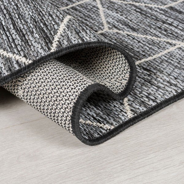 Tappeto grigio per esterni 120x170 cm Napoli - Flair Rugs-image-3