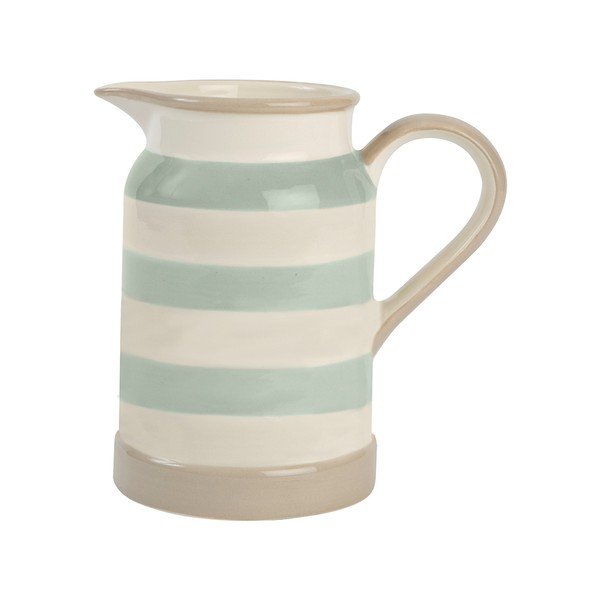 Džbánek T&G Woodware Mint Stripe, 825 ml