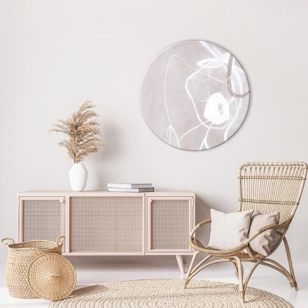 Pittura ø 70 cm Fine Line - Malerifabrikken-image-1