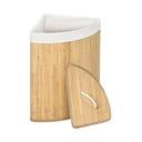 Cesto portabiancheria in bambù colore naturale 40 l Bamboo - Compactor