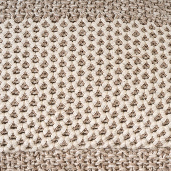Pouf beige Honey - sømcasa-image-1