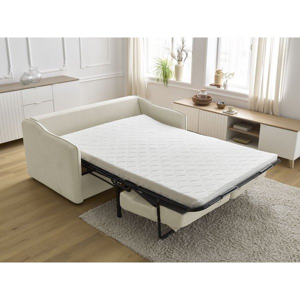 Divano beige per il riposo quotidiano/allungabile 178 cm Lenny – Bobochic Paris-image-1