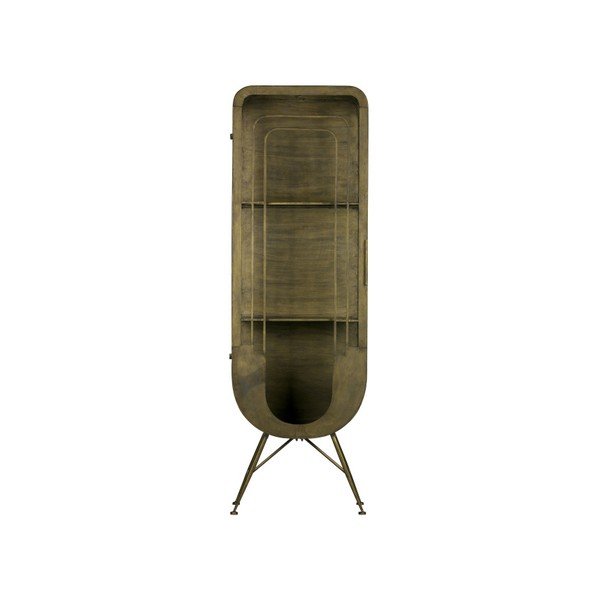 Kovová knihovna BePureHome Matrix, 61 x 189 cm-image-1