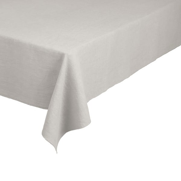 Tovaglia di lino bianco crema , 160 x 300 cm Lineo - Blomus