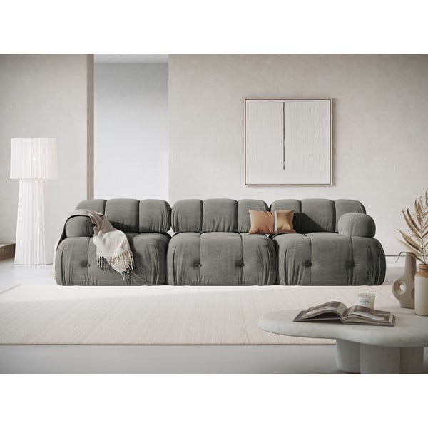 Divano componibile grigio 288 cm Ferento – Cosmopolitan Design-image-2