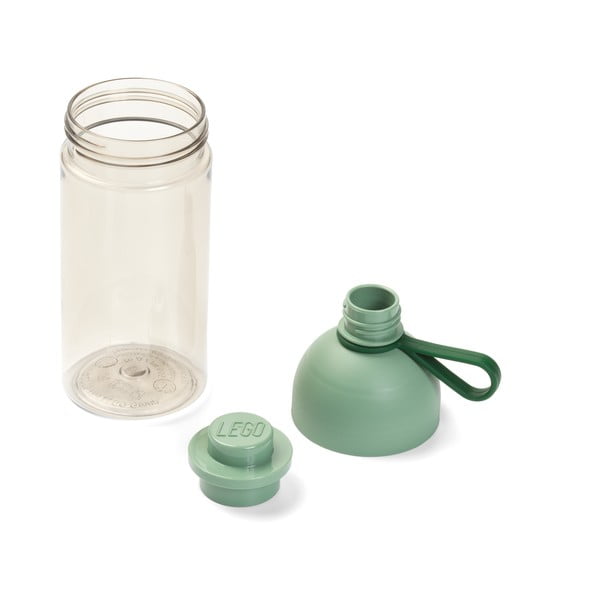 Bottiglia da viaggio verde chiaro , 500 ml - LEGO®-image-1