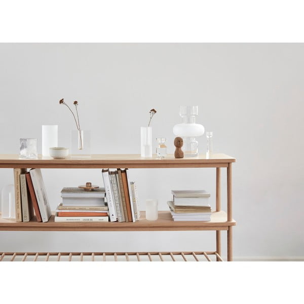 Vaso in vetro Sena, altezza 12 cm - Hübsch-image-1