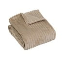Coperta marrone in micropile 130x160 cm Fur Velvet – Casa Selección