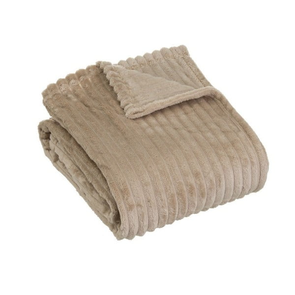 Coperta marrone in micropile 130x160 cm Fur Velvet – Casa Selección