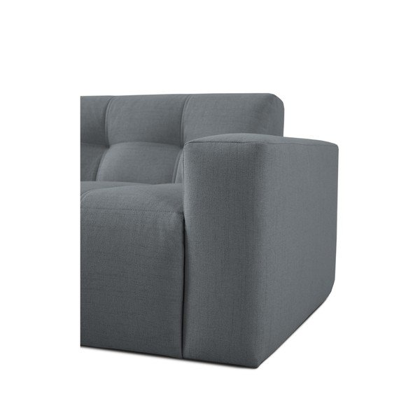 Divano in grigio scuro 220 cm Maxel – Scandic-image-4
