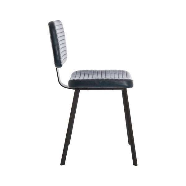 Set di sedie da pranzo nere in similpelle 2 pz Masana - Light & Living-image-3