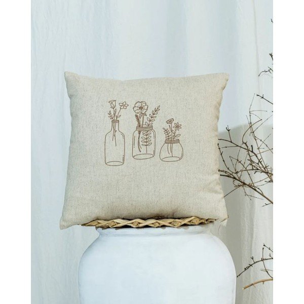 Federa decorativa in misto cotone 45x45 cm – Mila Home