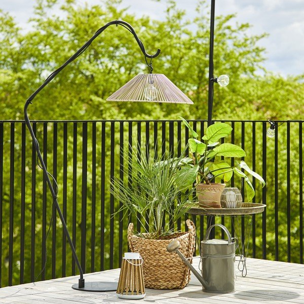 Paralume beige ø 58 cm Vide - Star Trading-image-1