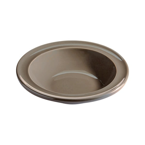 Piatto fondo grigio finocchio , ⌀ 22 cm - Emile Henry