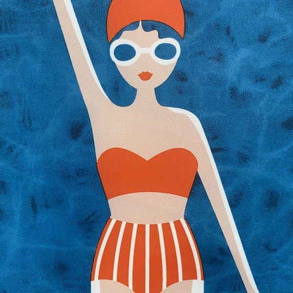 Tenda per doccia 180x200 cm Baigneuses – Spirella-image-3