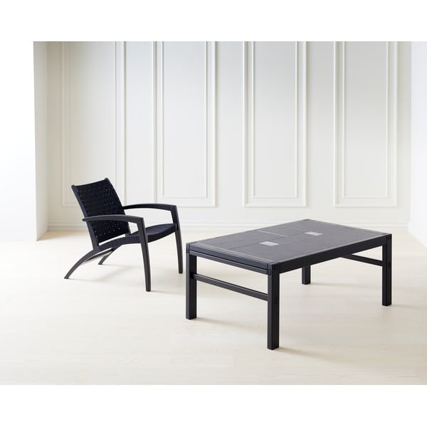 Poltrona in rovere nero Findahl di Hammel Luna - Hammel Furniture-image-3