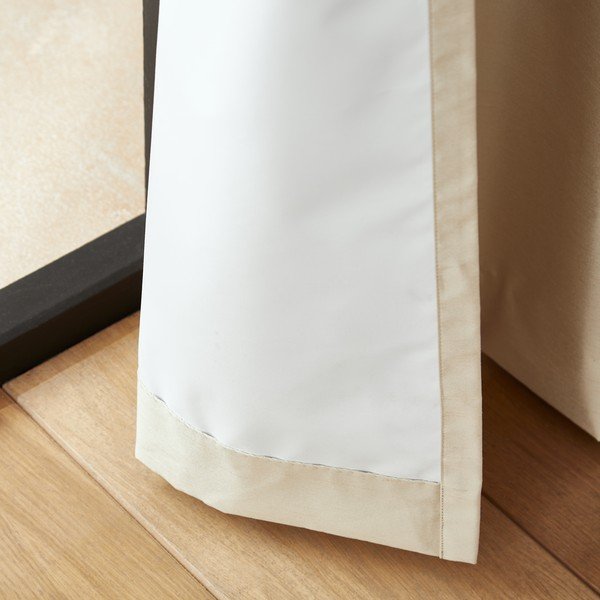 Tende oscuranti in set da 2 in oro 168x229 cm - Catherine Lansfield-image-2
